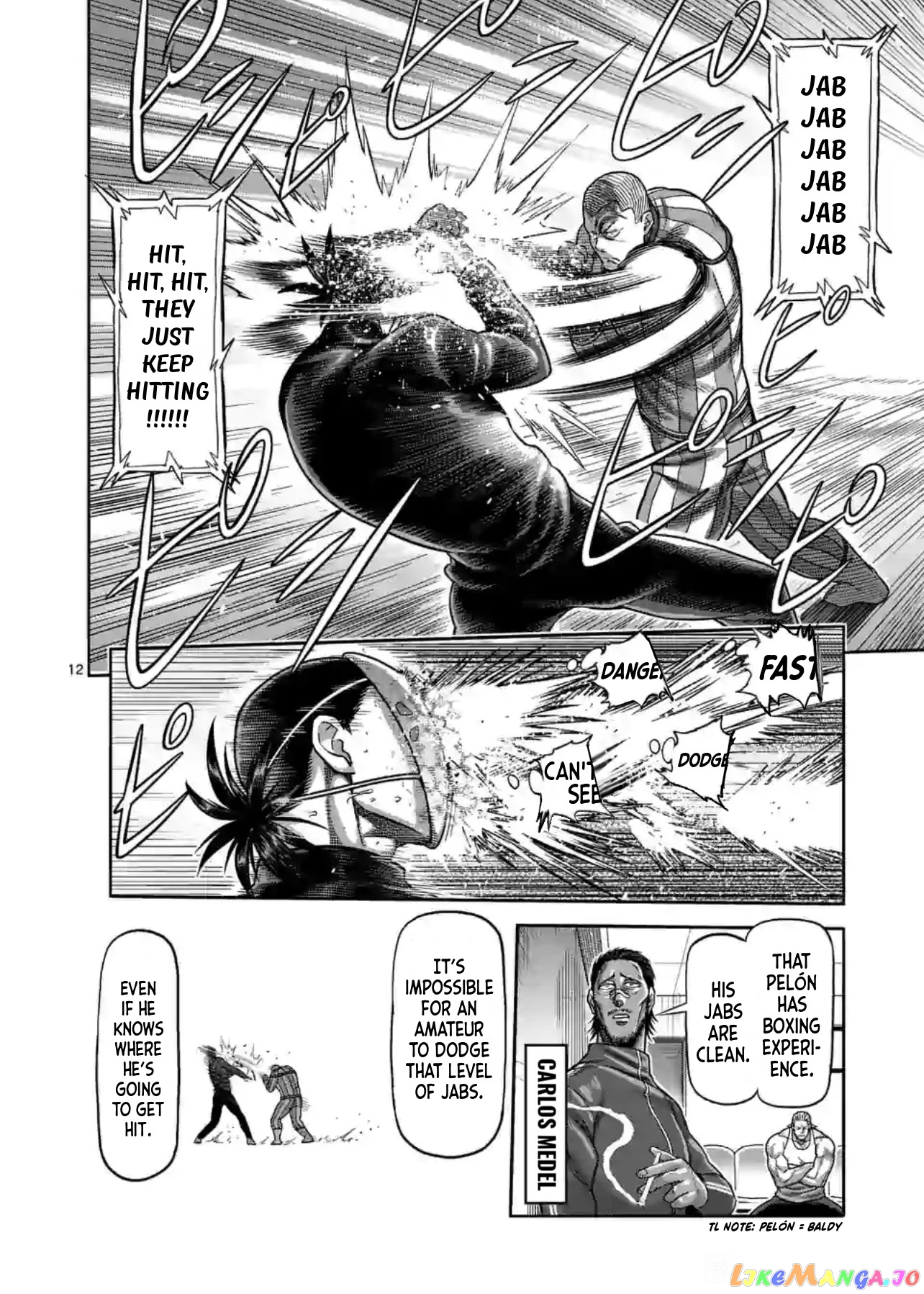 Kengan Omega Chapter 117 99 Kengan Omega Chapter 117 image 12